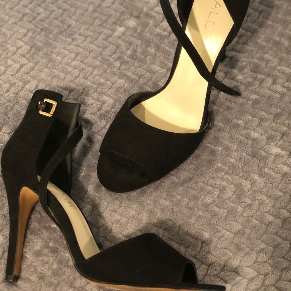 ALDO Open-Toed Heels - Picture 2 of 2